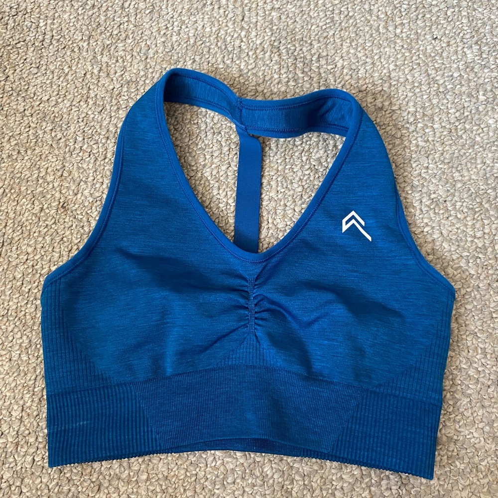 Oner active, classic seamless 2.0 v-neck bralette